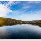 Herbststimmung am Rursee