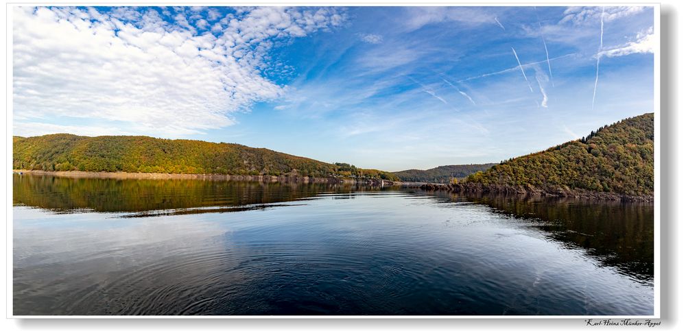 Herbststimmung am Rursee