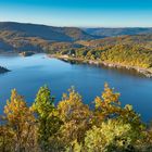 Herbststimmung am Rursee/Eifel