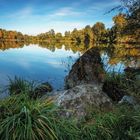 Herbststimmung am Salzachsee