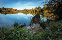 Herbststimmung am Salzachsee