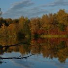 Herbststimmung am Schallweiher