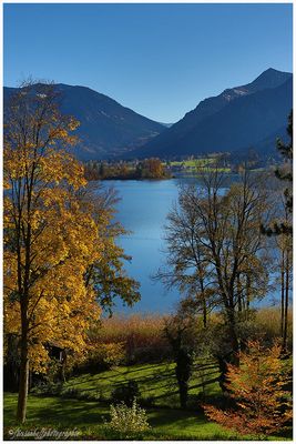 Herbststimmung am Schliersee