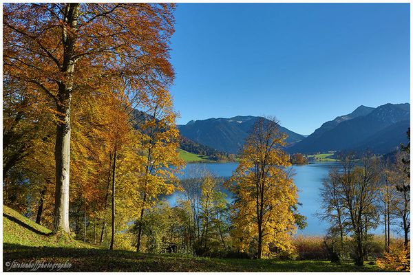 Herbststimmung am Schliersee II