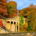 Herbststimmung am Schloß Albrechtsberg