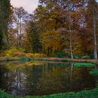 Herbststimmung am Schloss Auel 01