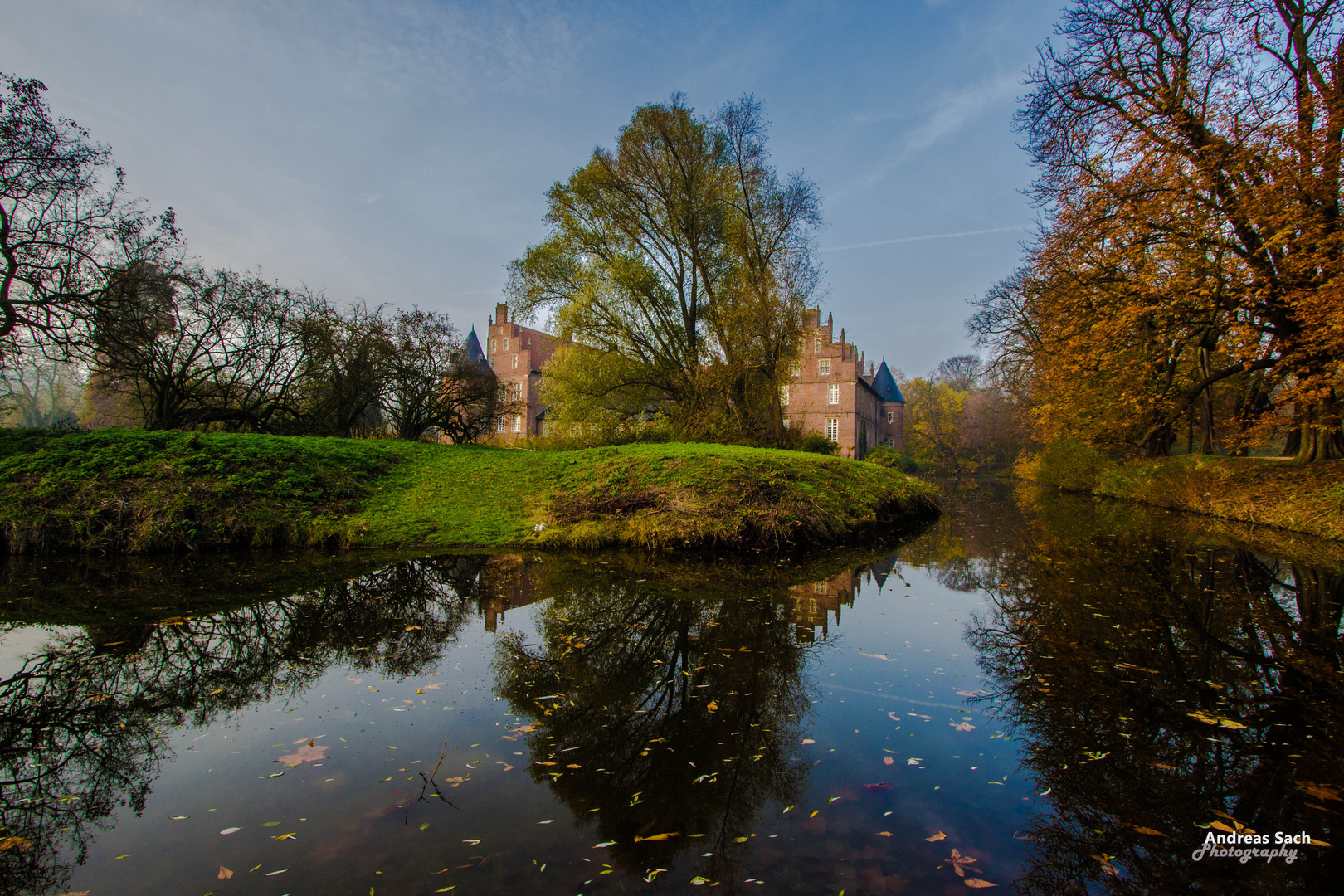 Herbststimmung am Schloss Herten