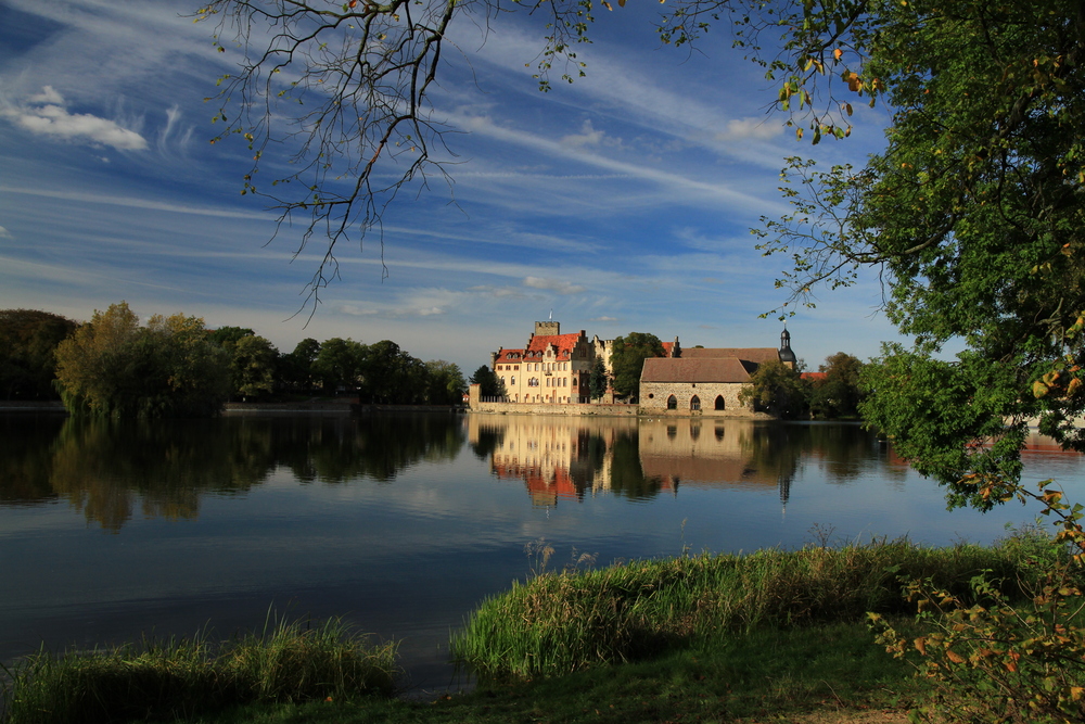Herbststimmung am Schloss-See