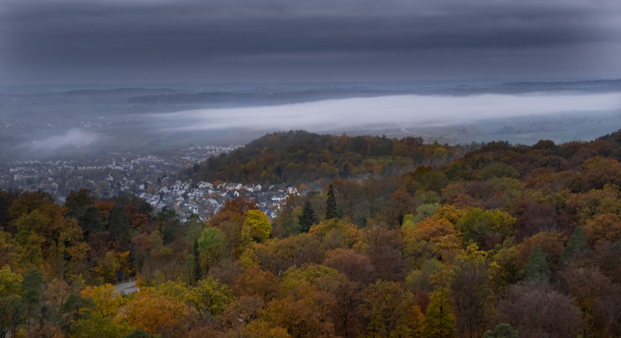 Herbststimmung am Schönbuchrand