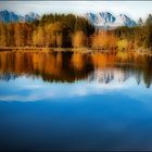 Herbststimmung am Schwarzsee bei Kitzbühel