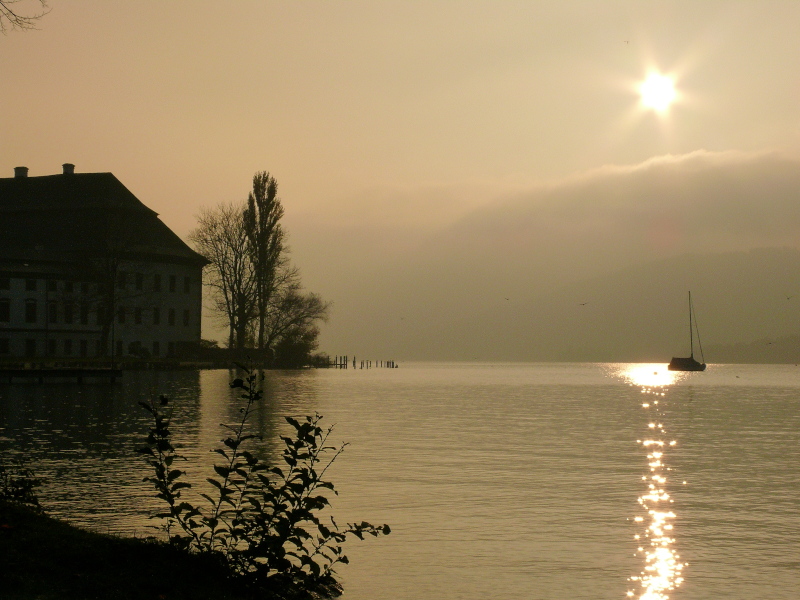 Herbststimmung am See