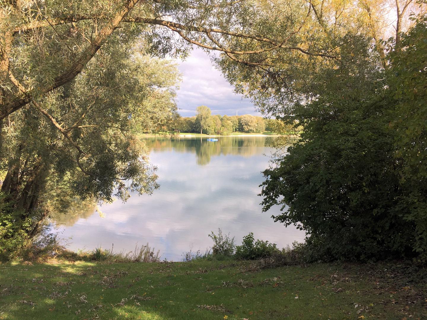 Herbststimmung am See