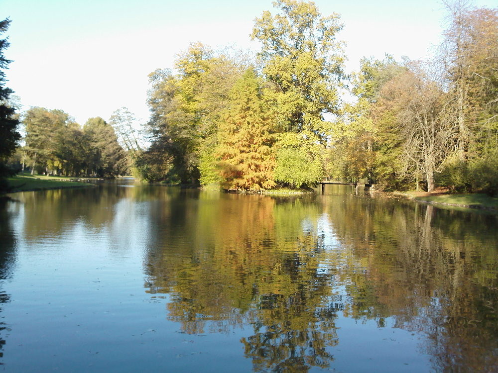 Herbststimmung am See