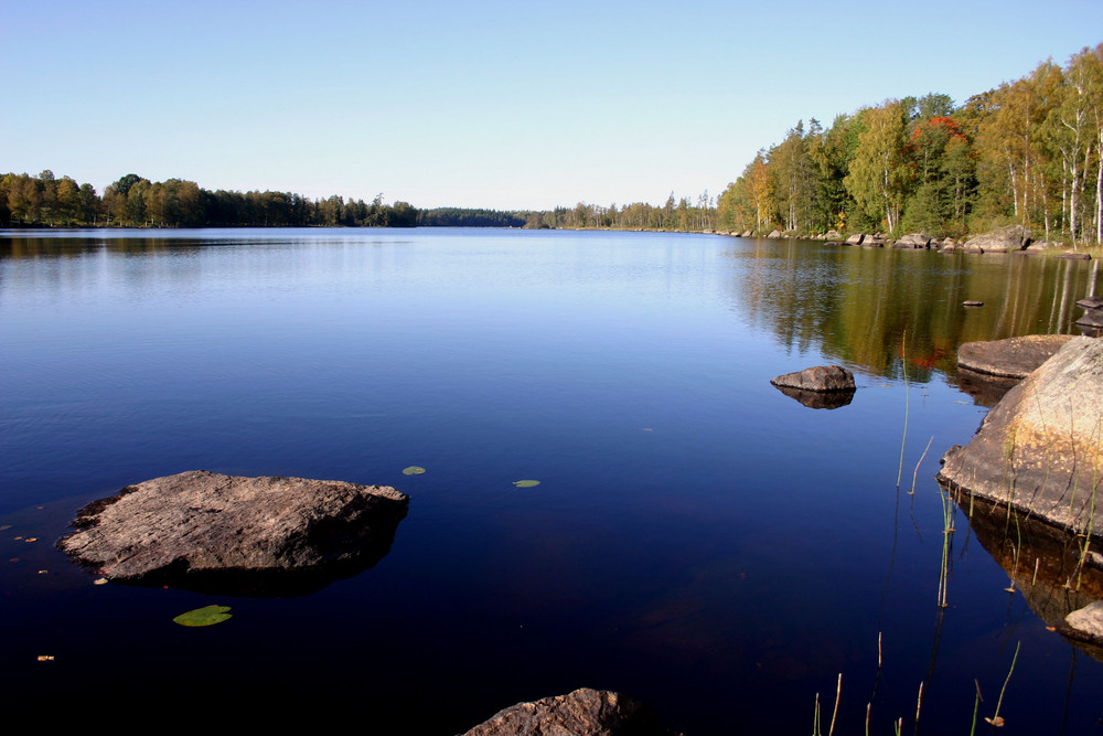 Herbststimmung am See