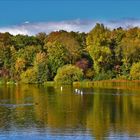 Herbststimmung am See