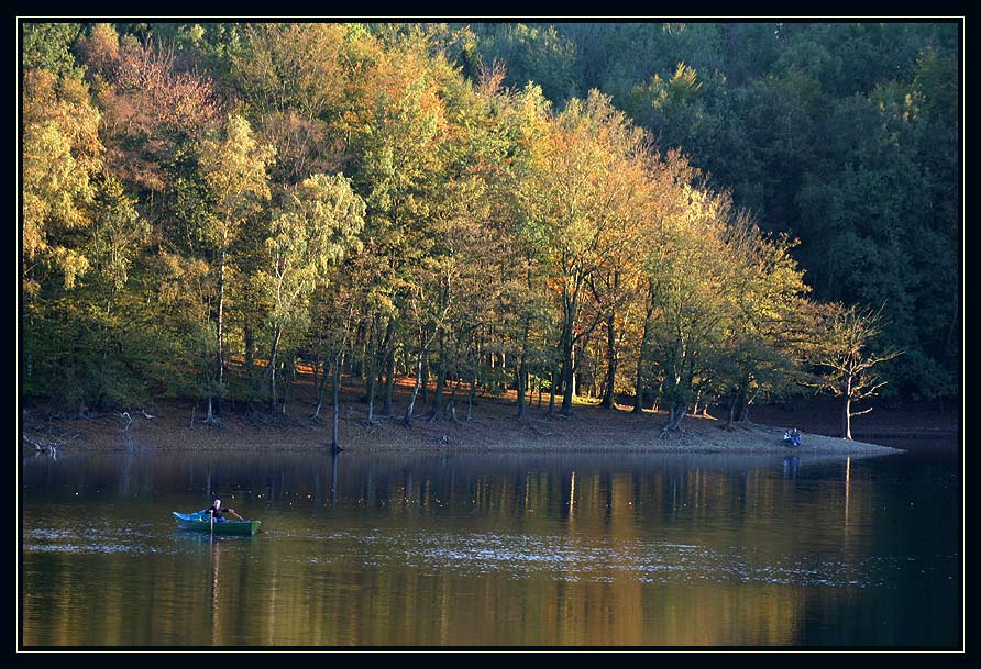 Herbststimmung am See