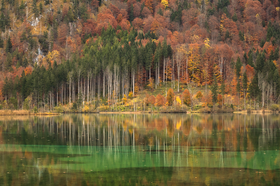 Herbststimmung am See