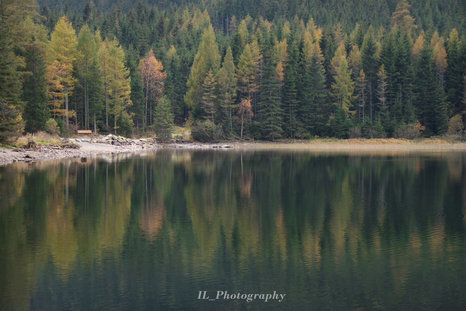 Herbststimmung am See