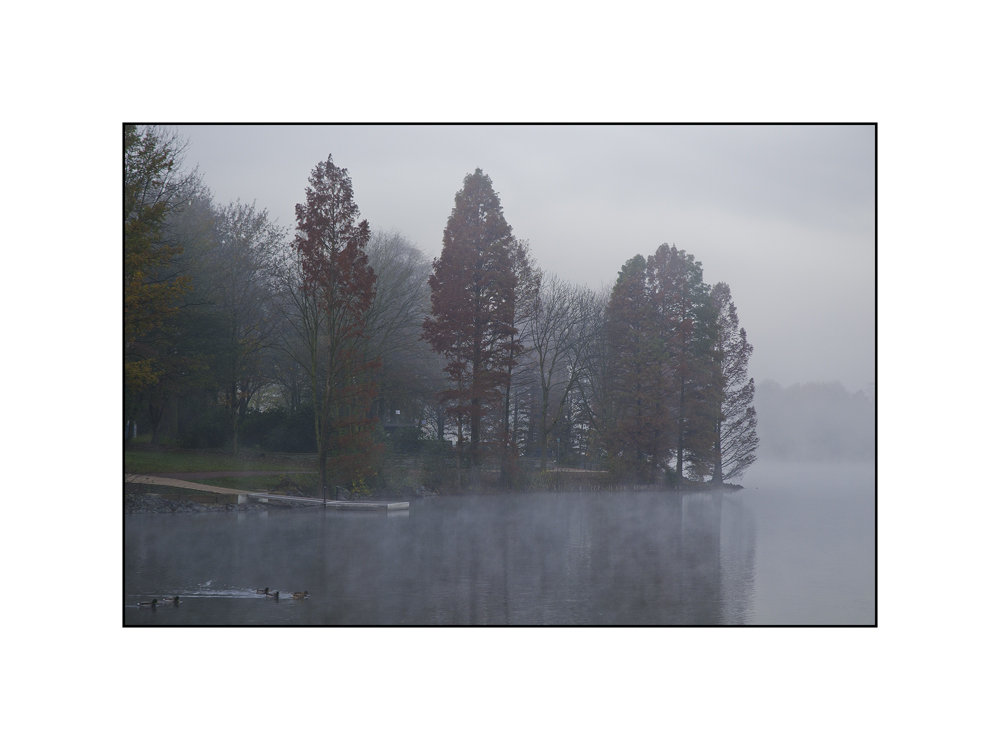 Herbststimmung am See