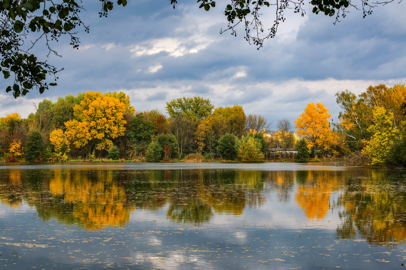 Herbststimmung am See