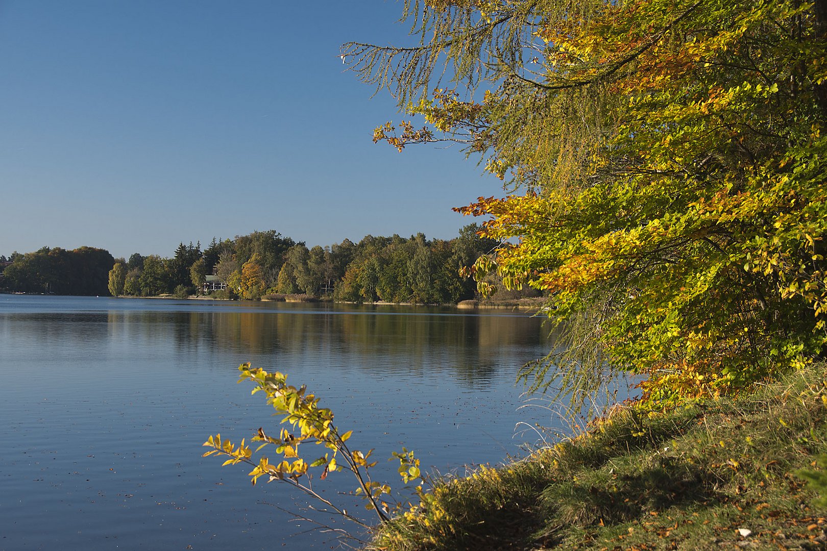 Herbststimmung am See