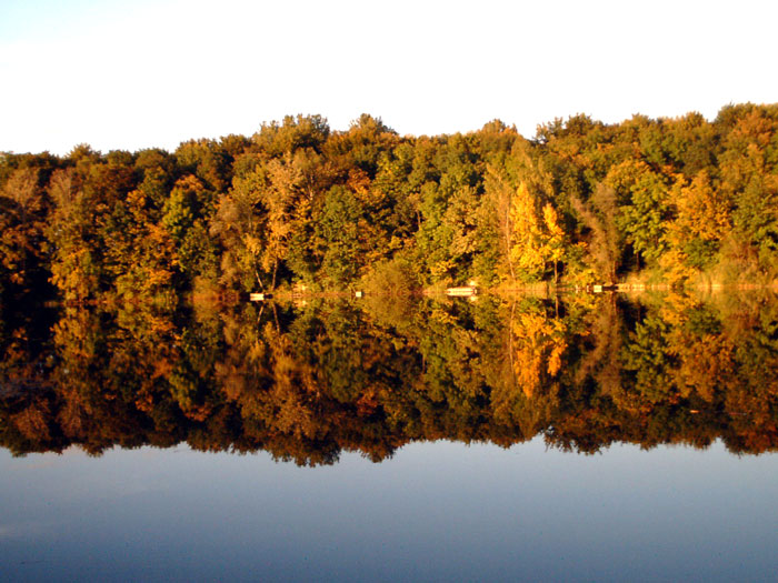 Herbststimmung am See