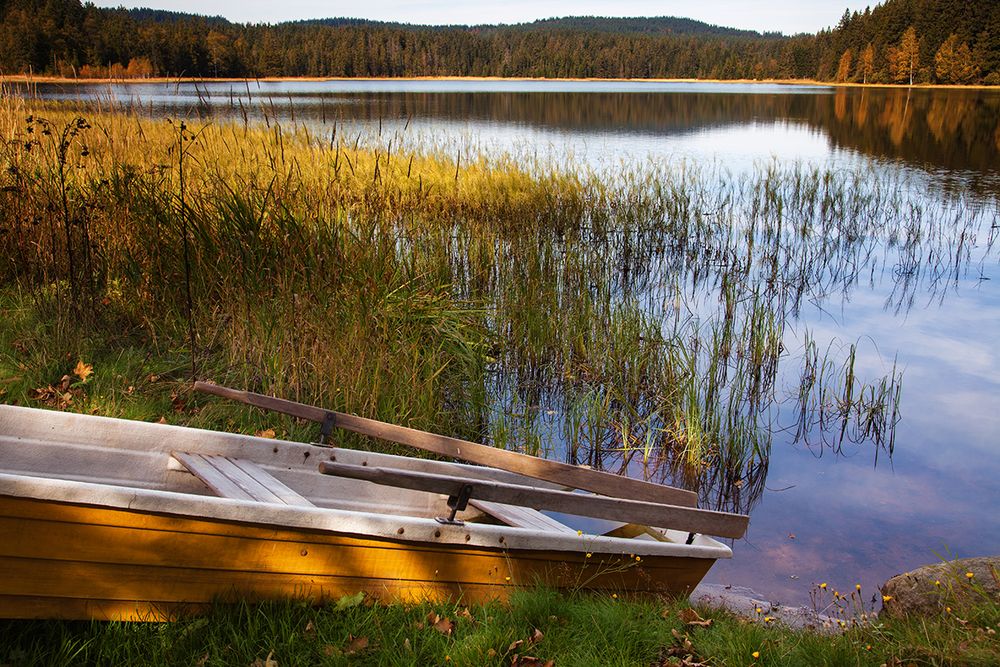 Herbststimmung am See