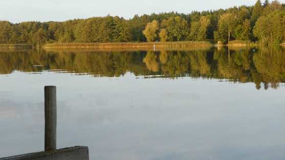 Herbststimmung am See