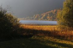 Herbststimmung am See