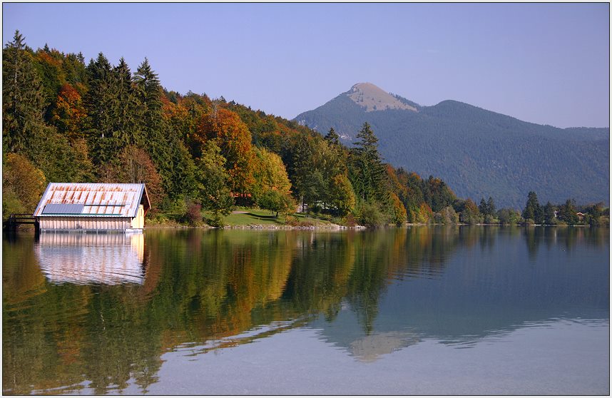 Herbststimmung am See