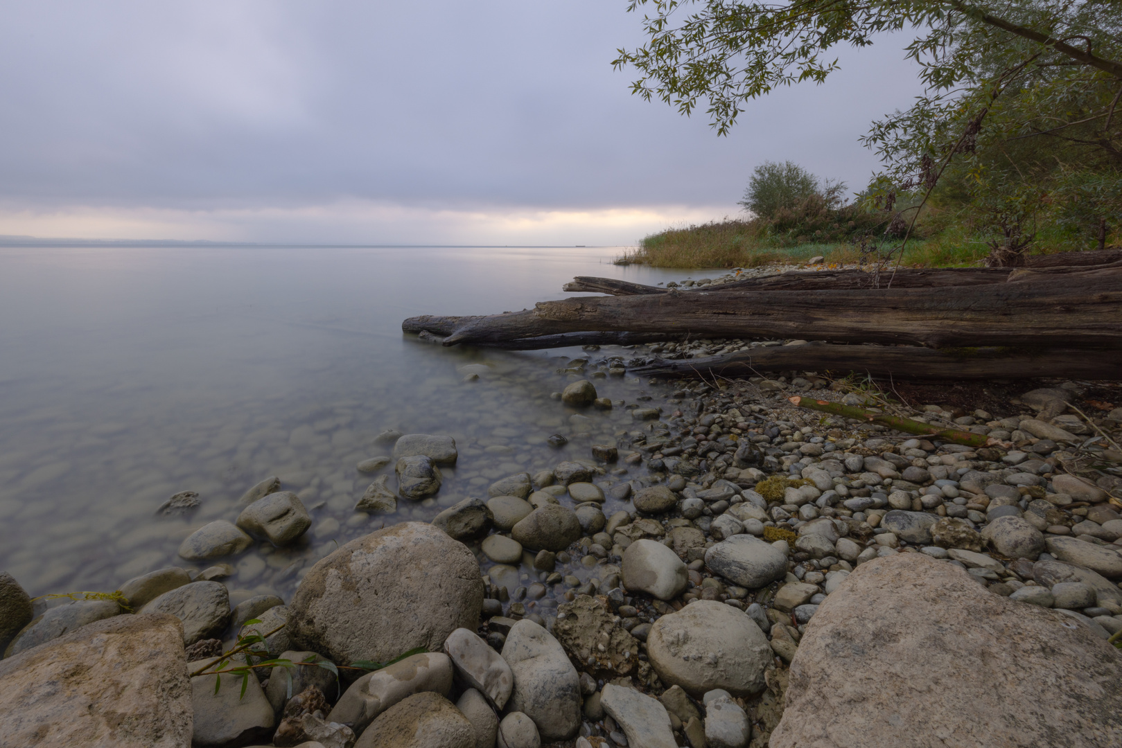 Herbststimmung am See