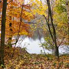 Herbststimmung am See