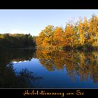 Herbststimmung am See