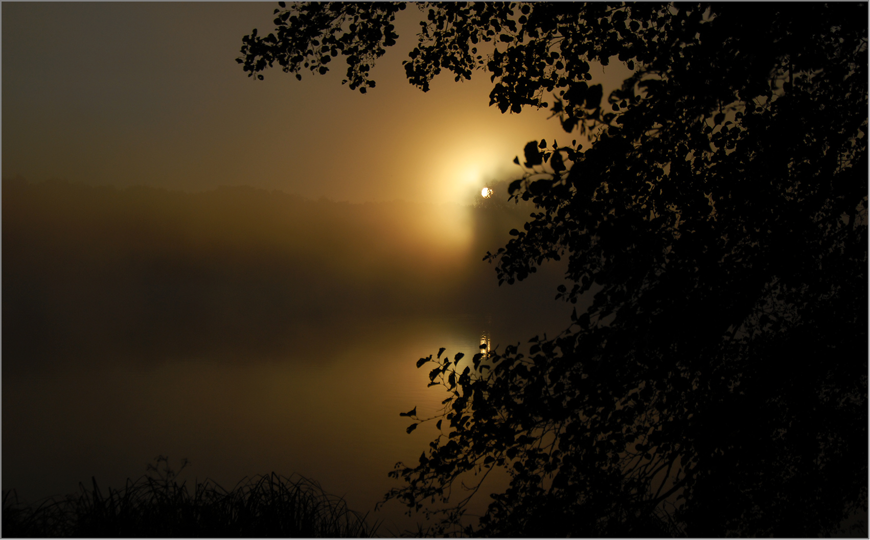 Herbststimmung am See    . . .