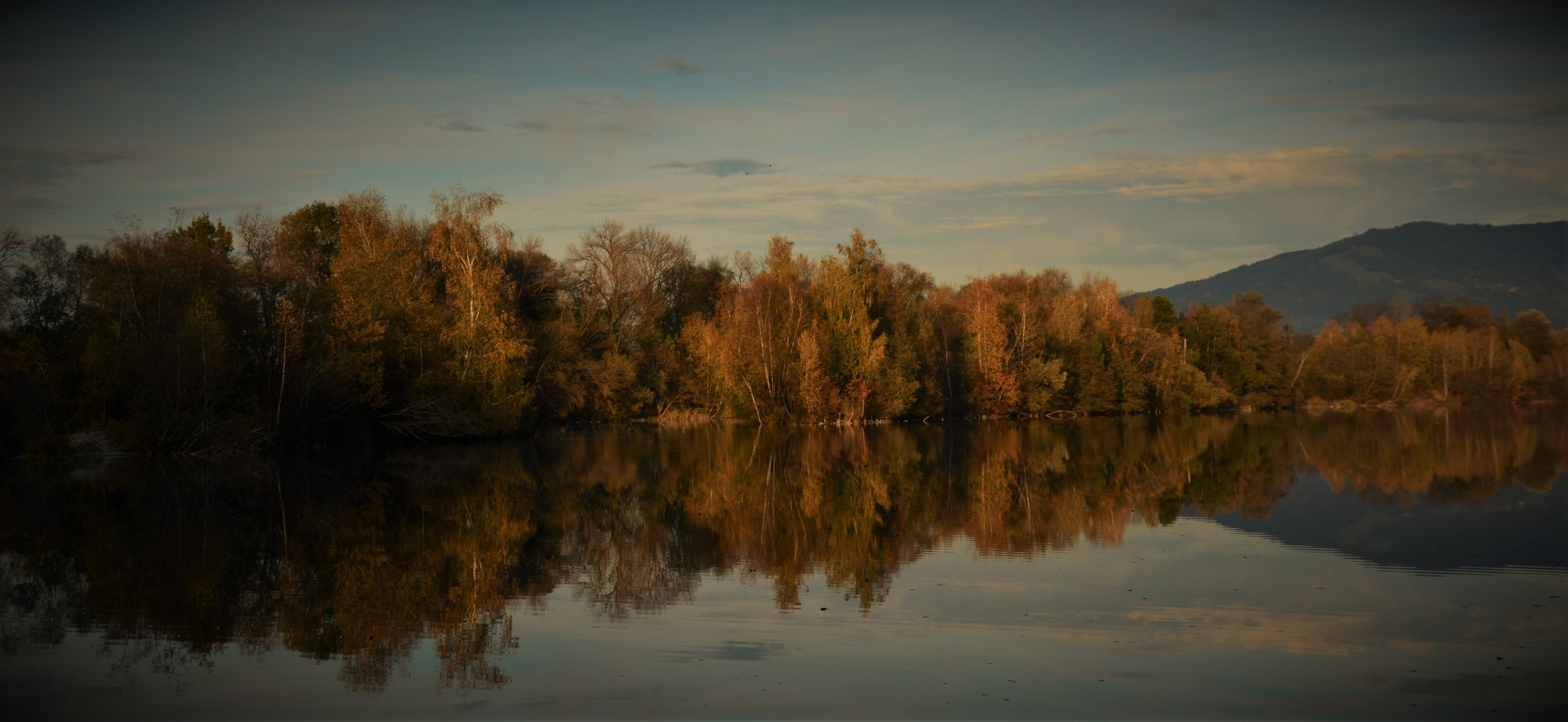 Herbststimmung am See