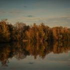 Herbststimmung am See