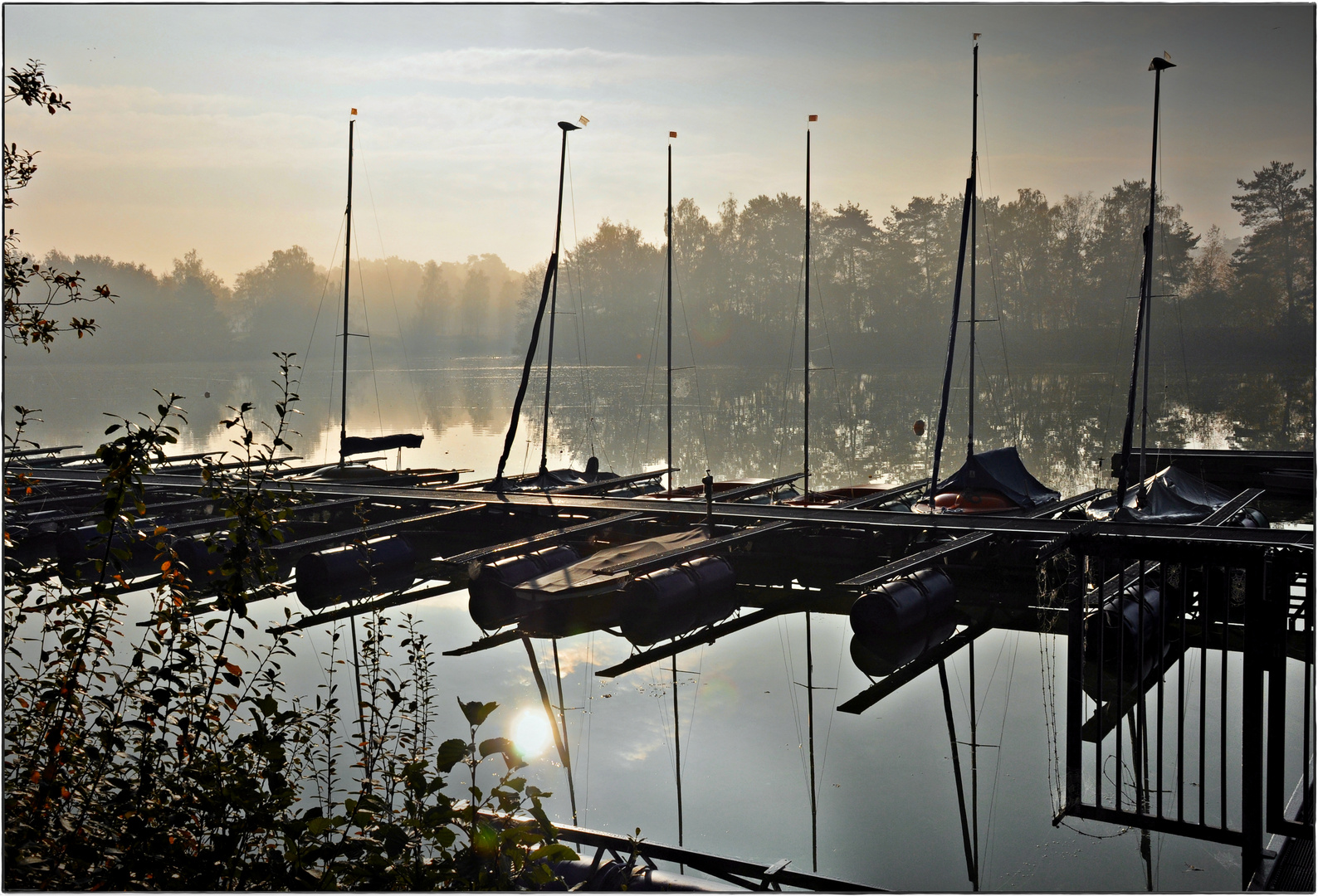 Herbststimmung am See