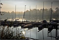 Herbststimmung am See