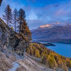 Herbststimmung am Silsersee