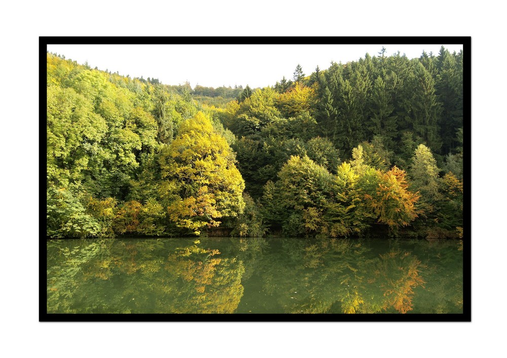 Herbststimmung am Sohlbacherweiher