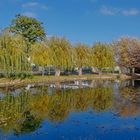 Herbststimmung am Stadtrand - Gera-Schwaara 