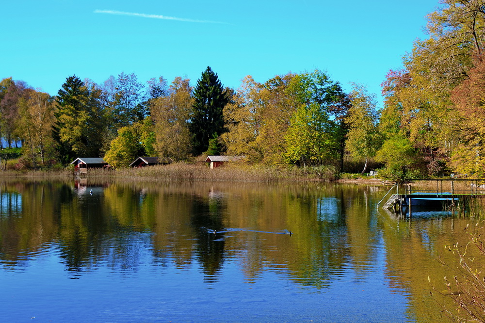 Herbststimmung am Staffelsee