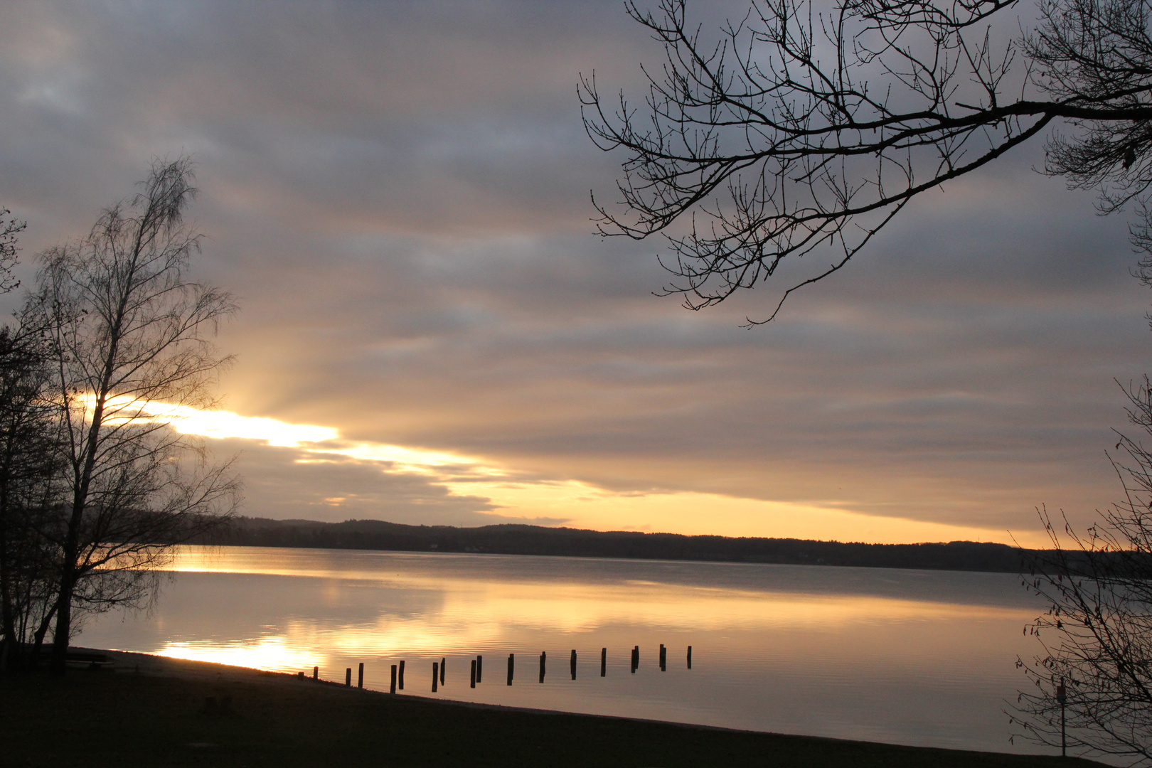 Herbststimmung am Starnberger See