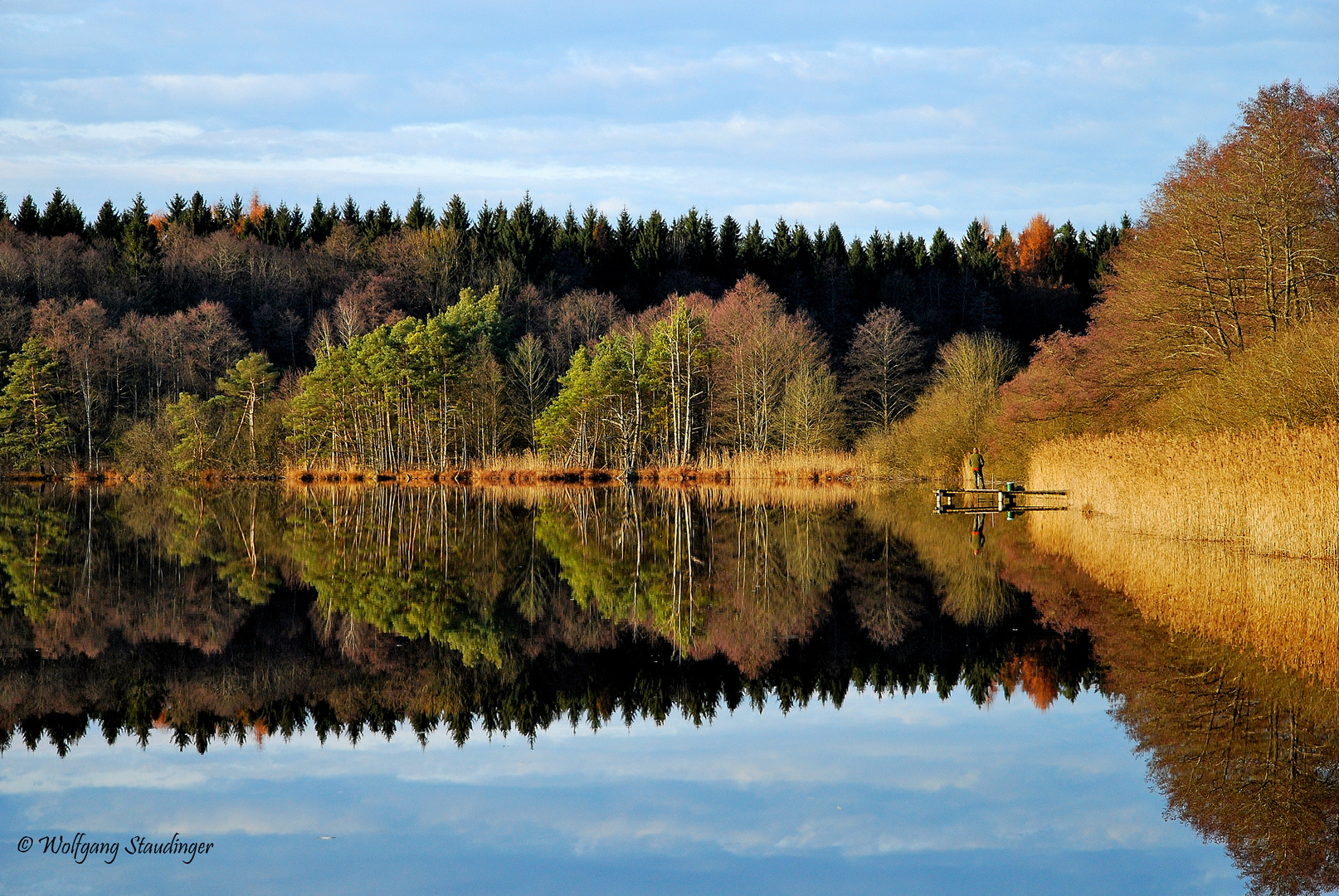 Herbststimmung am Staudhamer See (2)