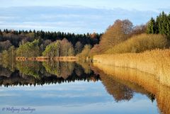 Herbststimmung am Staudhamer See