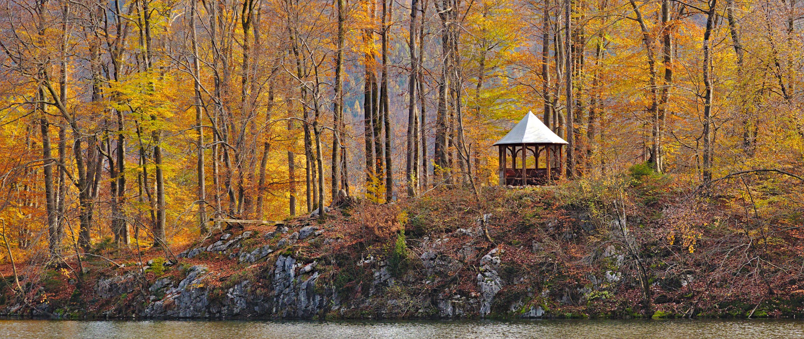 Herbststimmung am Stimmersee