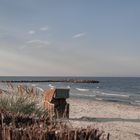 Herbststimmung am Strand