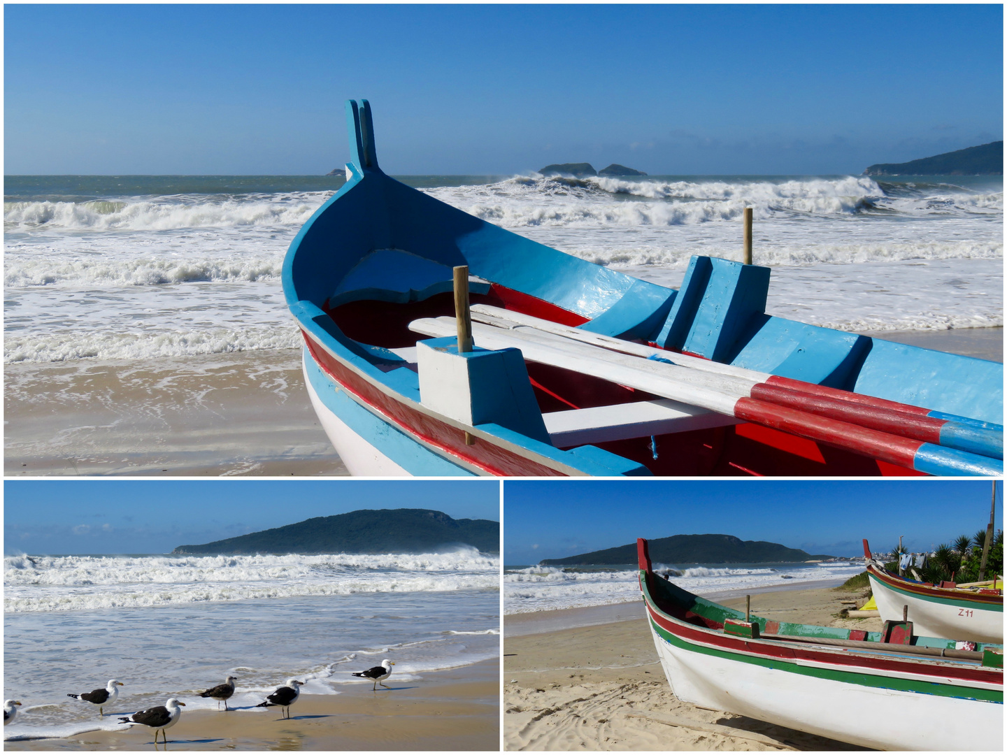 Herbststimmung am Strand von Ingleses 