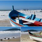 Herbststimmung am Strand von Ingleses 