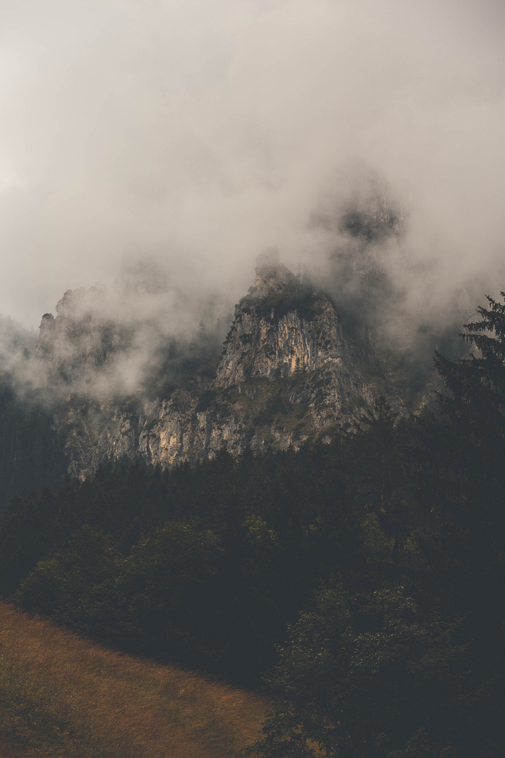 Herbststimmung am Tegelberg im Allgäu